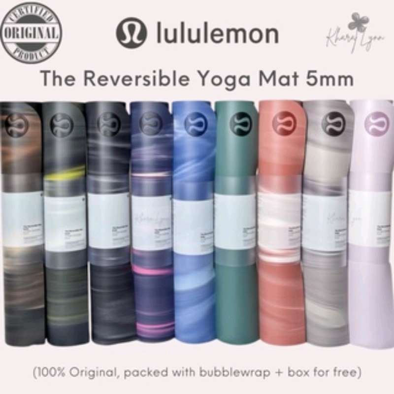 Jual Lululemon The Reversible Mat 5mm Di Seller Oritrusted Kelapa