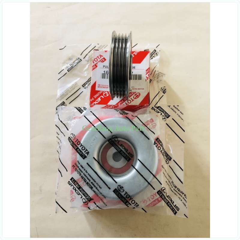 Jual Bearing Tensioner Vbelt 4 Pk & Pulley Ac Avanza 1.3 / Xenia 1.0