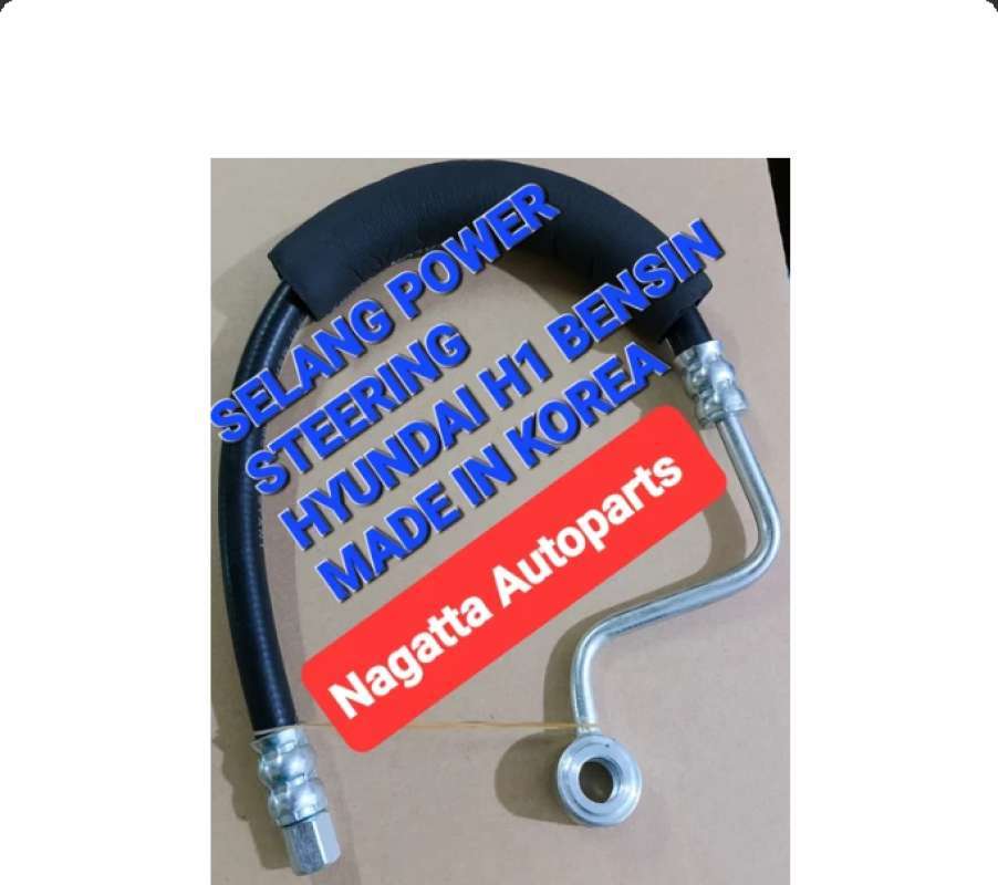 Jual HOSE SELANG POWER STEERING STERING HYUNDAI H1 BENSIN KOREA OEM di