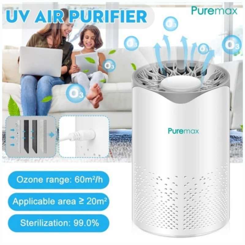 Jual Puremax Air Purifier Hepa Filter 99,9 Efektif Menyaring Virus