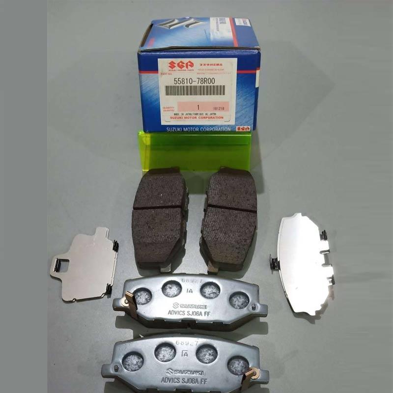Promo Brake Pad Kampas Rem Depan, Suzuki New Jimny 2018 Up Diskon 25%
