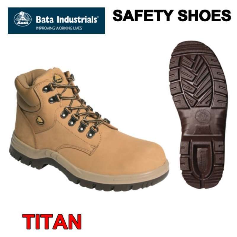 Promo Sepatu Safety TITAN BATA Industrial Safety Shoes Pabrik ORIGINAL