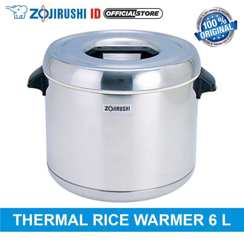 Promo Zojirushi RDS600 Thermal Rice Warmer [6 liter] Diskon 15 di
