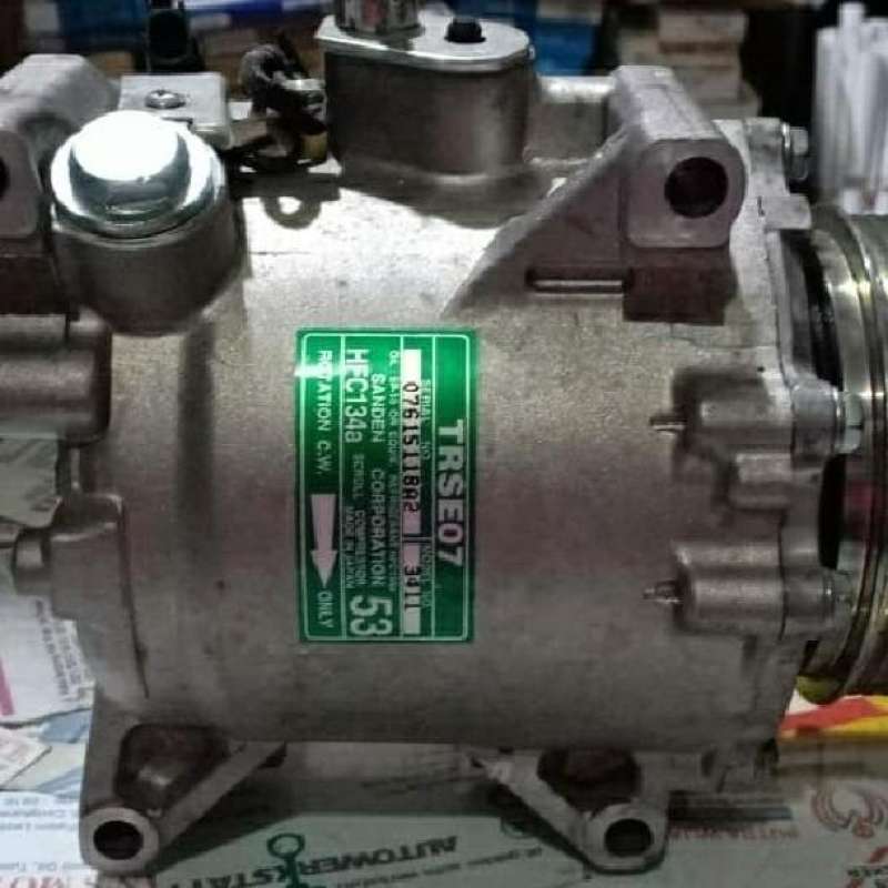 Jual Compressor AC Sanden All New Jazz atau City dan Freed di Seller