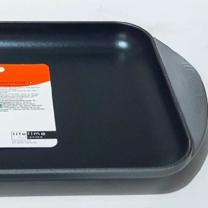 Jual Le Creuset ExtraLarge Double Burner Griddle Cast Iron 40CM Rare