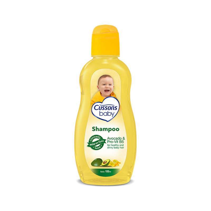 Jual Cusson Baby Shampoo, Varian Almond & Honey, Ukuran 100+100 Di