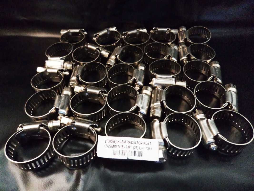 Jual Klem Radiator Terbaru Dengan Harga Termurah Di 2024 | Blibli