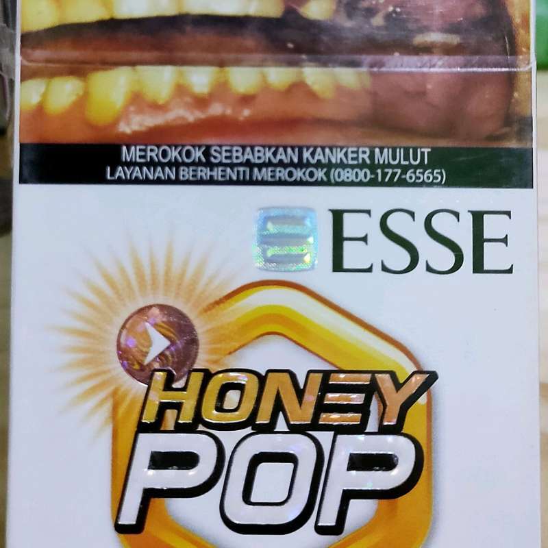 Jual Rokok Esse Honey Pop 16 Batang di Seller BuhanStore - Parung, Kab ...