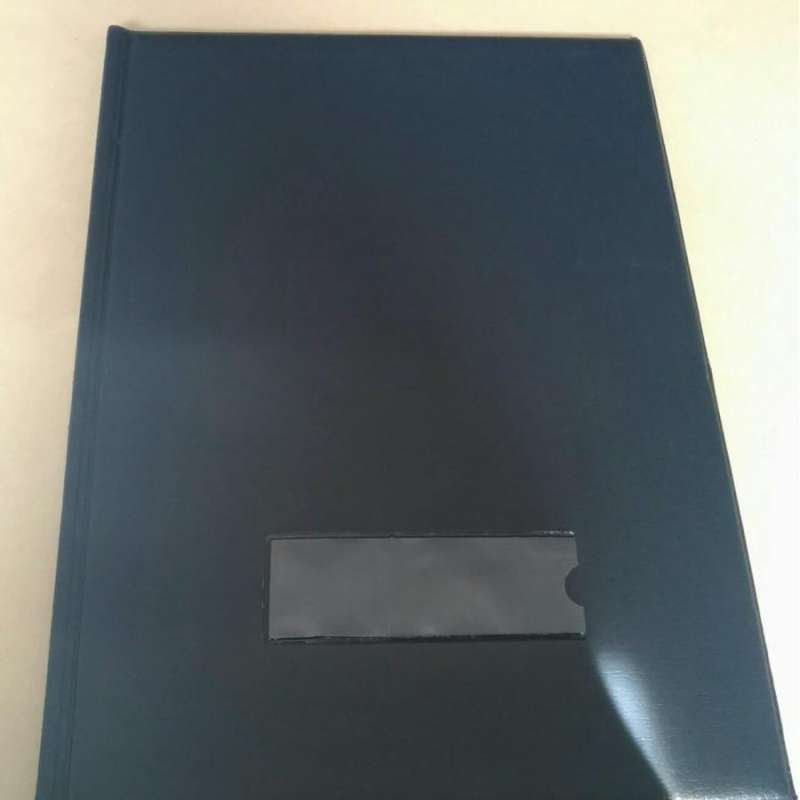 Jual Map Polos Untuk Buku Menu, Catalog Dll Isi 10 Halaman di Seller