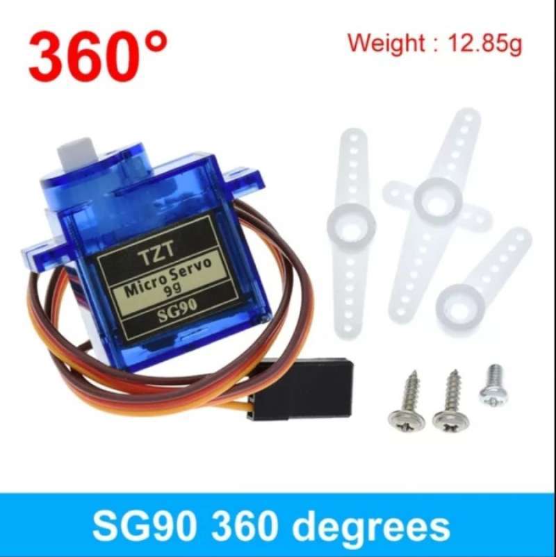 2 pièces - Micro Mini Servomoteurs SG90 9G pour RC 250 450, Hélicoptère
