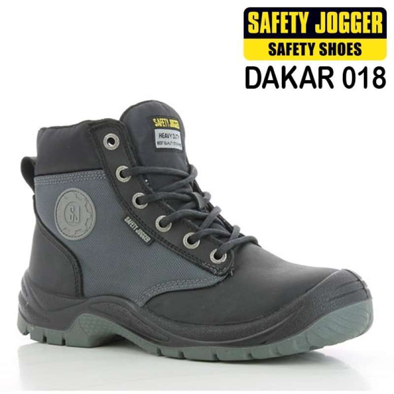 Jual Safety Shoes Safety Jogger Dakar Black / Hitam di Seller Taylaa