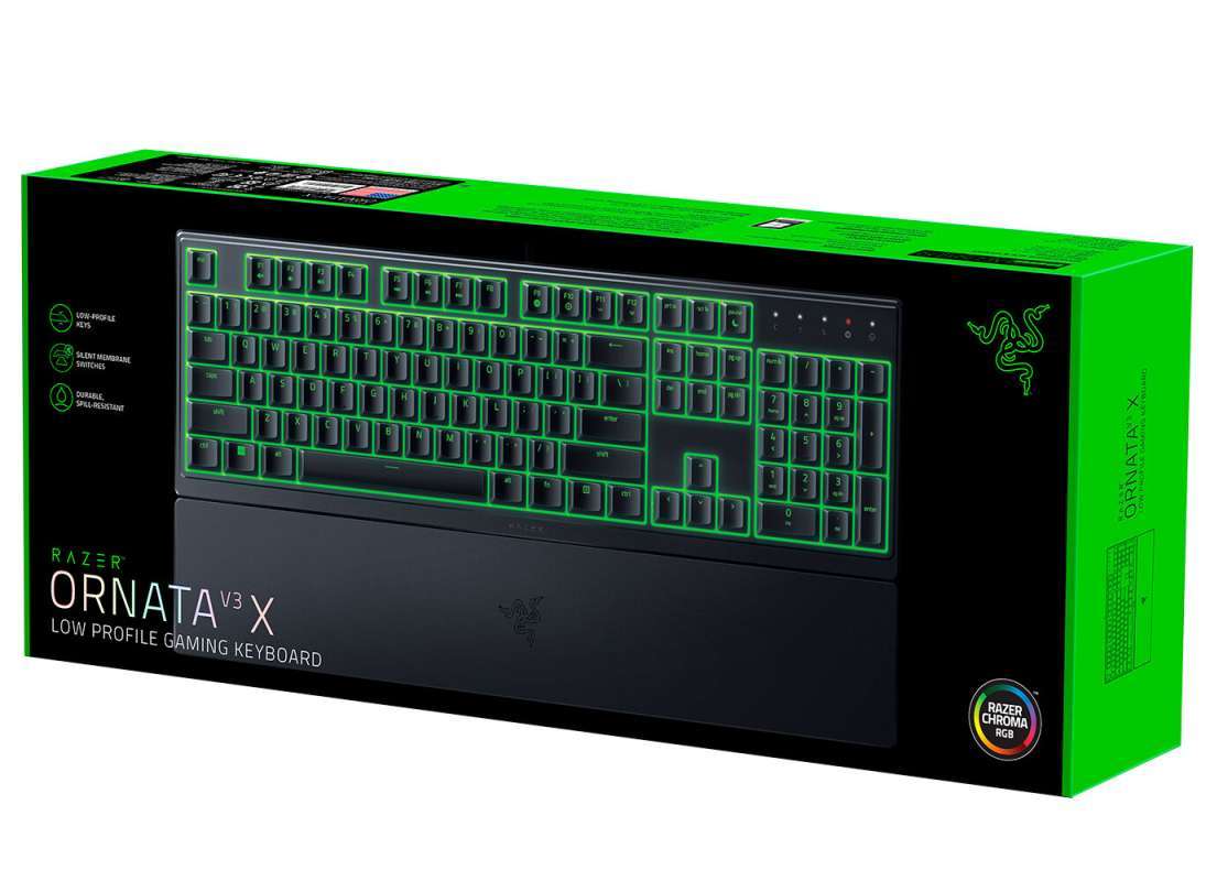 Jual Razer Ornata V3 X Gaming Keyboard LowProfile Keys New di Seller