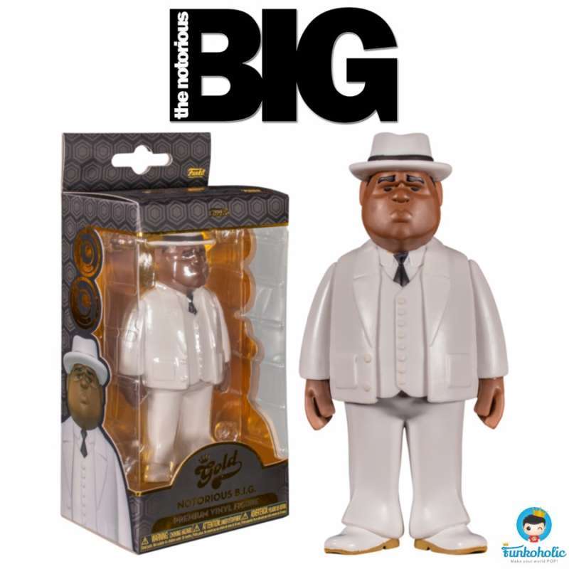 Jual Funko Gold Premium Vinyl Figure Notorious B.I.G. / BIG in White
