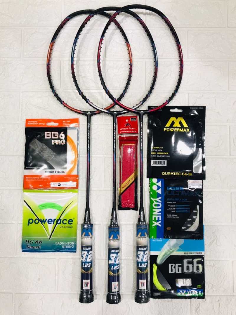 Jual Raket Badminton Power Max Force M 90 Original (free Pemasangan ...