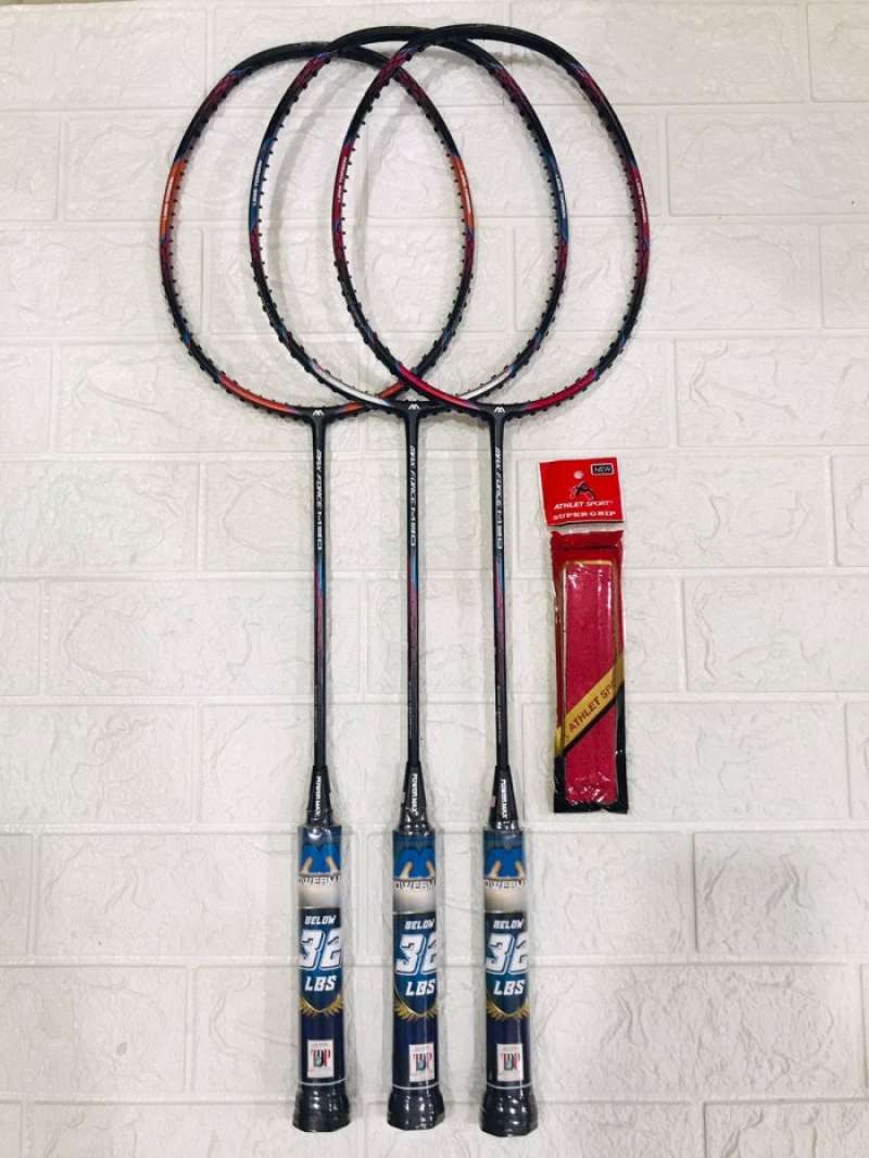 Jual Raket Badminton Power Max Force M 90 Original (free Pemasangan ...