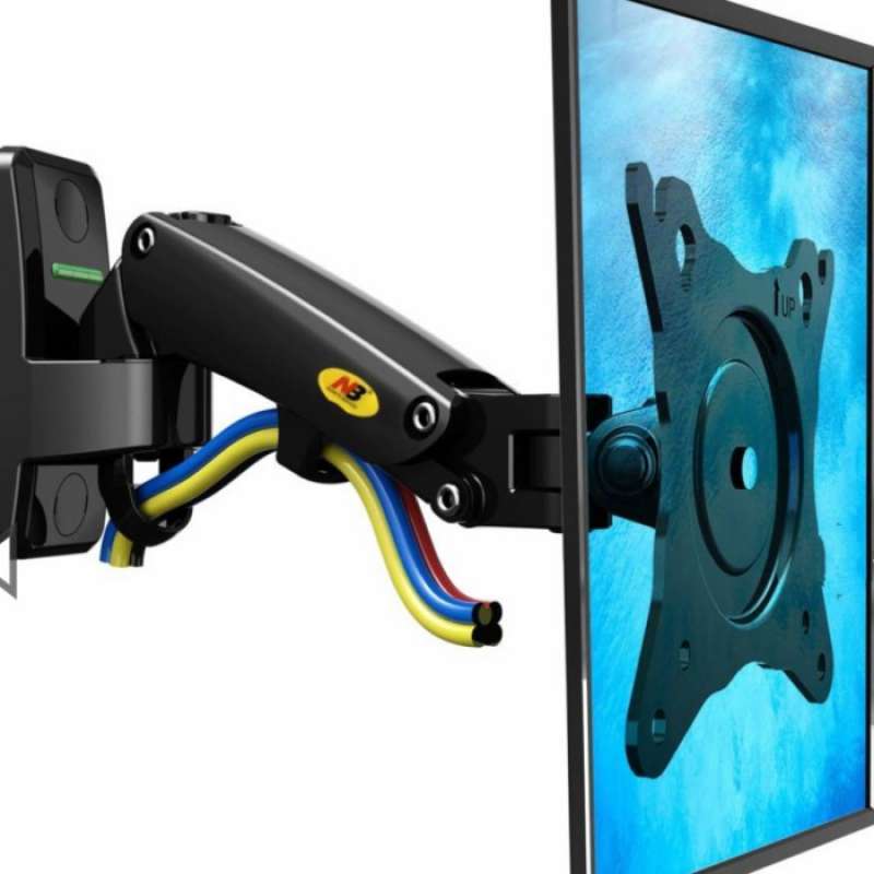 Promo OEM Bracket TV Gasstrut flexible wall mount North Bayou NBF120