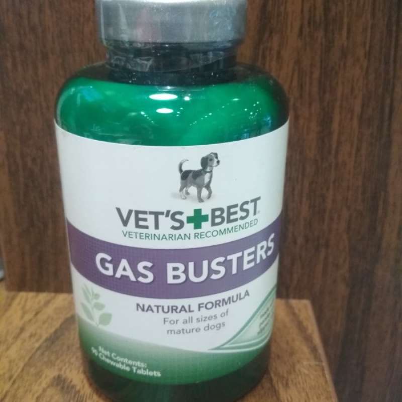 Promo Vet'S Best Gas Buster 300G Diskon 11 di Seller Khanza Store