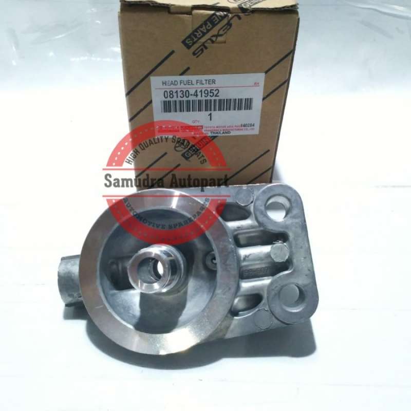 Promo SPECIAL head fuel filter only ht130 bracket fuel filter kepala