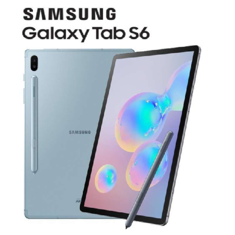 Jual Samsung Galaxy Tab S6 Tablet [6GB/128GB] di Seller SILVER_SHOP ...