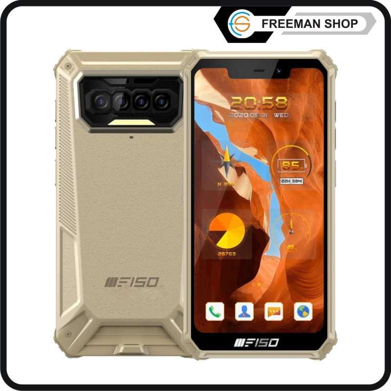 Promo Oukitel F150 B2021 Ip68 Tahan Air Rugged Phone 8000 Mah Ram 6gb ...