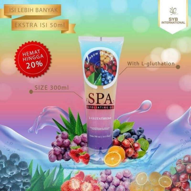 Jual Body Spa gel Rainbow original BPOM di Seller Amerta Kirana