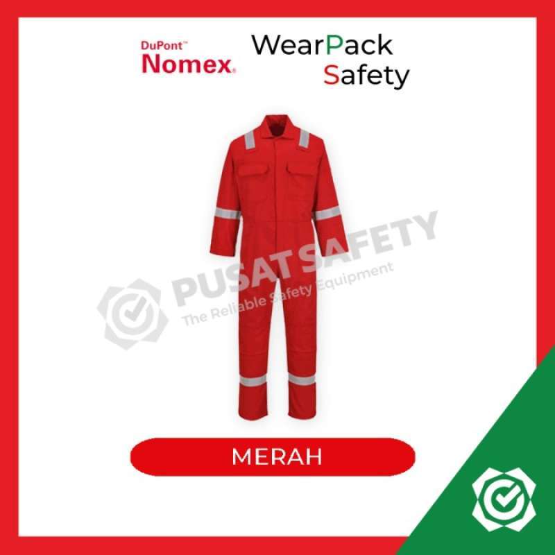 Jual Wearpack Coverall Anti Api Dupont Nomex Original 6 Oz Di Seller