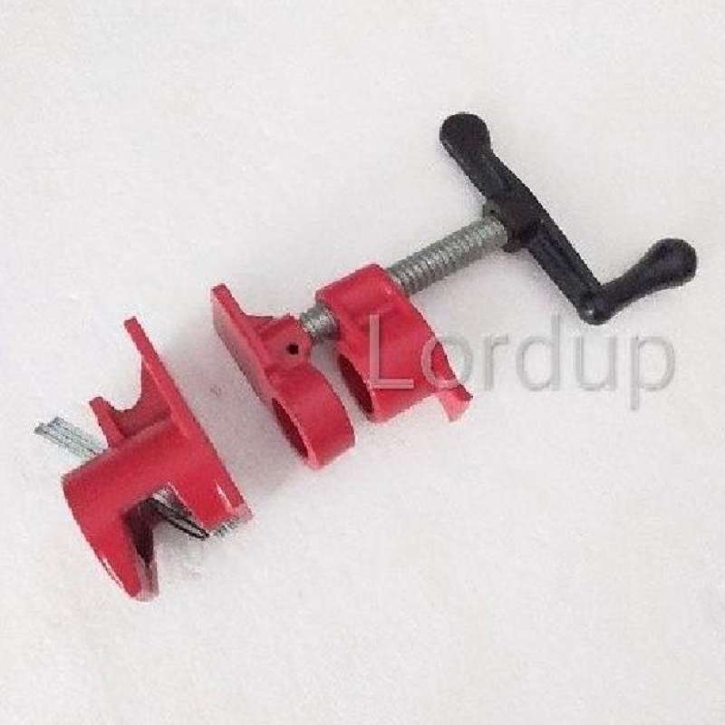 Jual Pipe clamp Bar clamp F clamp heavy duty 1 2 di Seller eleven jaya