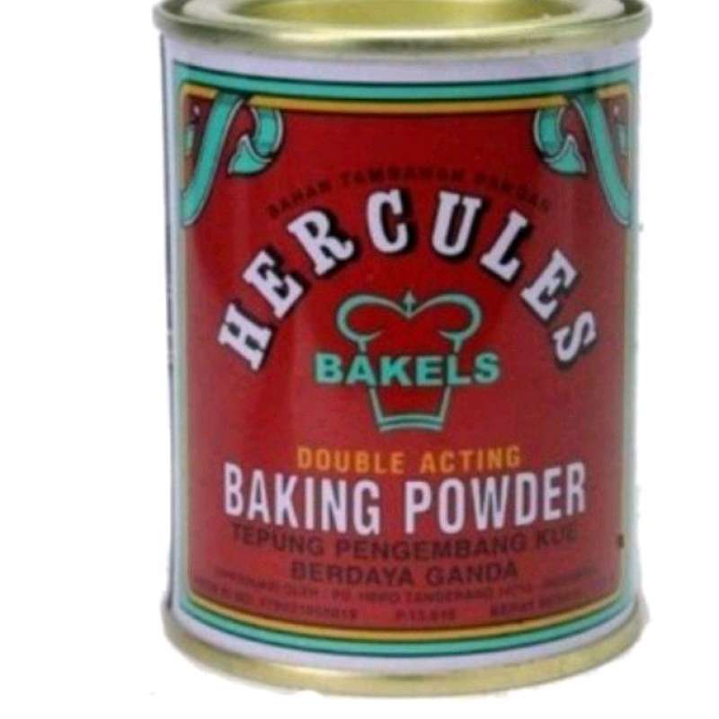 Jual Hercules Double Acting Baking Powder 110gr Tepung Pengembang Kue