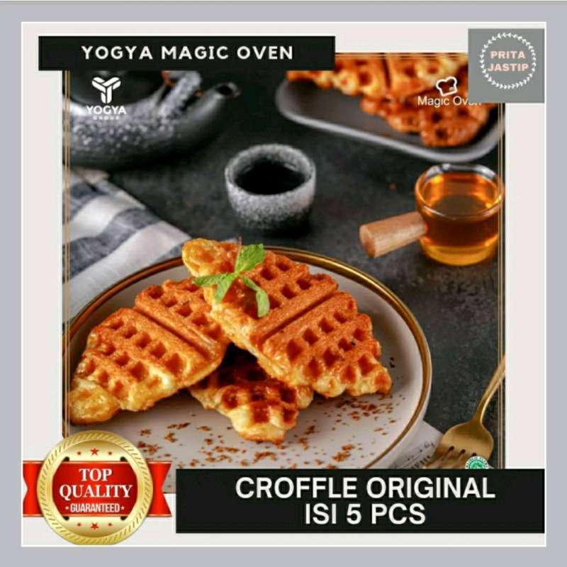 Promo Croffle Yogya Bread Co isi 5 Pcs Diskon 12 di Seller Prita Snack