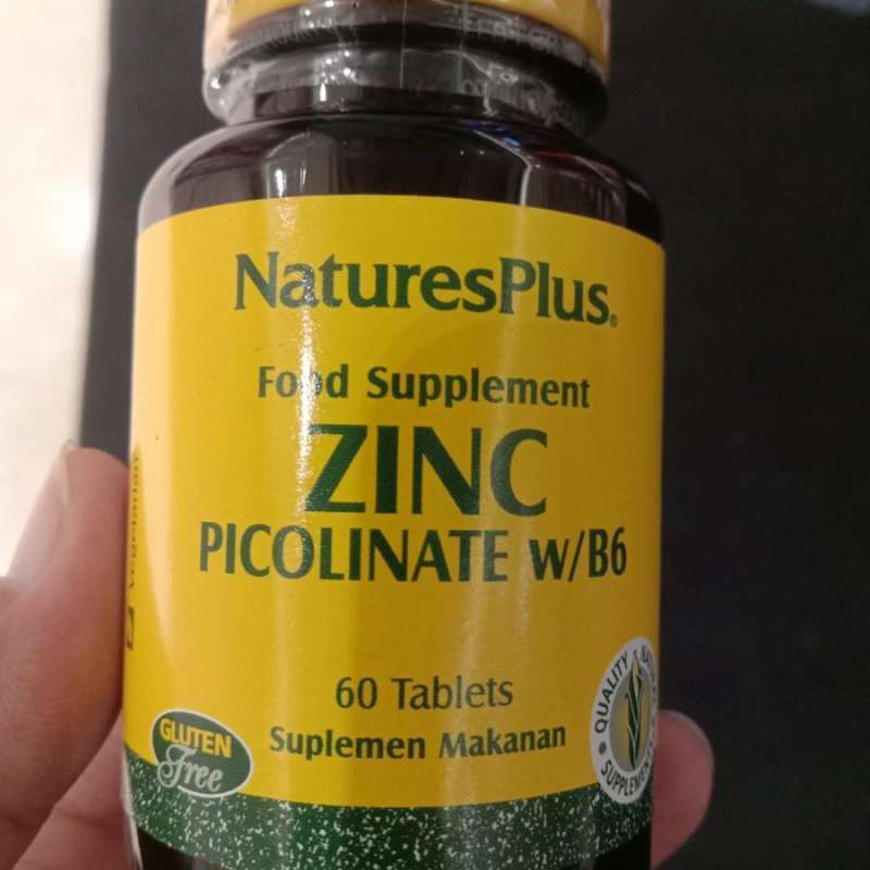 Jual natures plus zinc picolinate di Seller Lailasilda Randegansari
