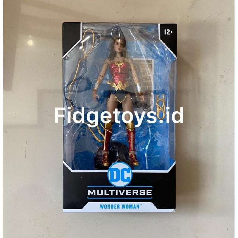 Jual McFarlane Toys DC Multiverse Wonder Woman Action Figure di Seller ...