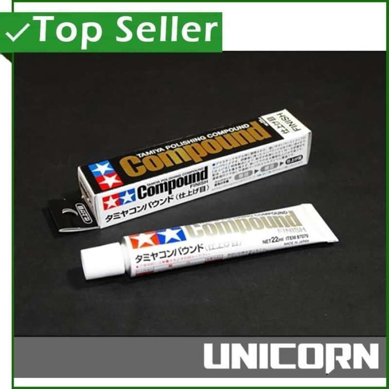Jual TAMIYA COMPOUND FINISH di Seller Unicorn Toys Unicorn Toys Blibli