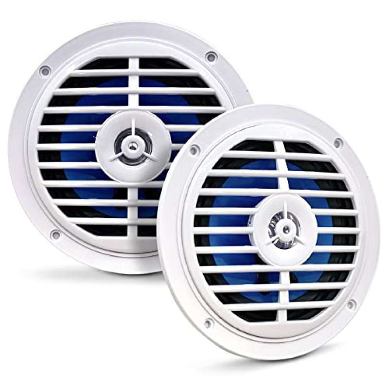 Promo 5.25 Inch Dual Marine Speakers 2 Way Waterproof and Weather