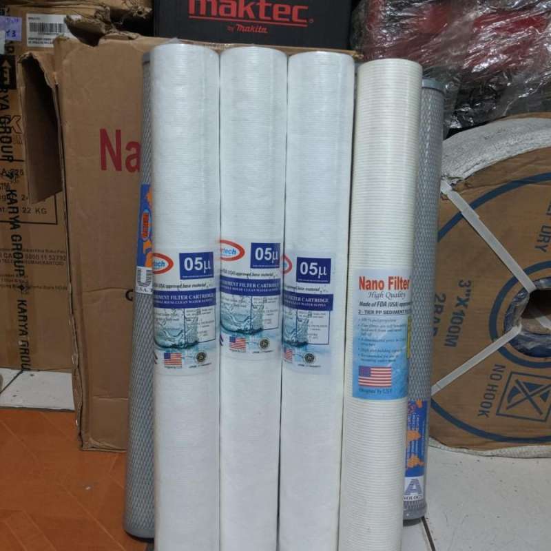 Jual CARTRIDGE FILTER AIR BUSA 20 INCH di Seller iSquare Pabuaran