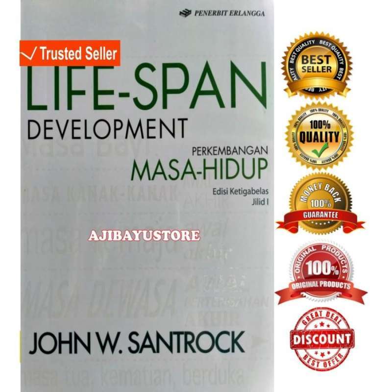 Jual BUKU LIFE SPAN DEVELOPMENT PERKEMBANGAN MASA HIDUP JILID 1 EDISI