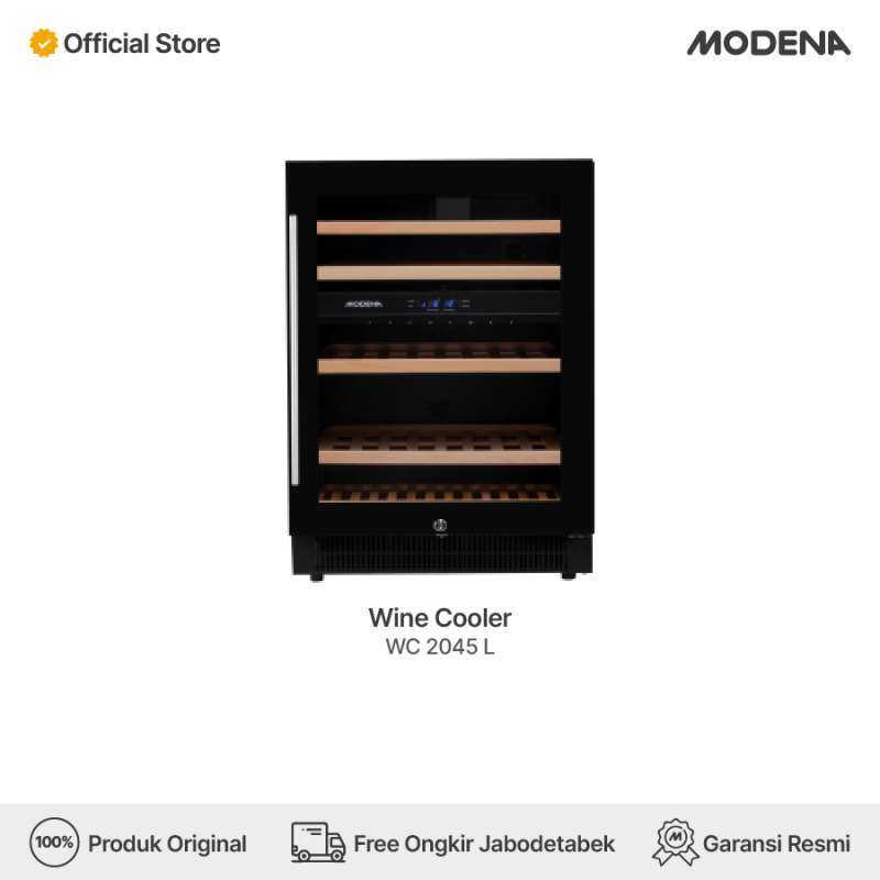 Promo MODENA Wine Cellar WC 2045 L Diskon 15 di Seller MODENA