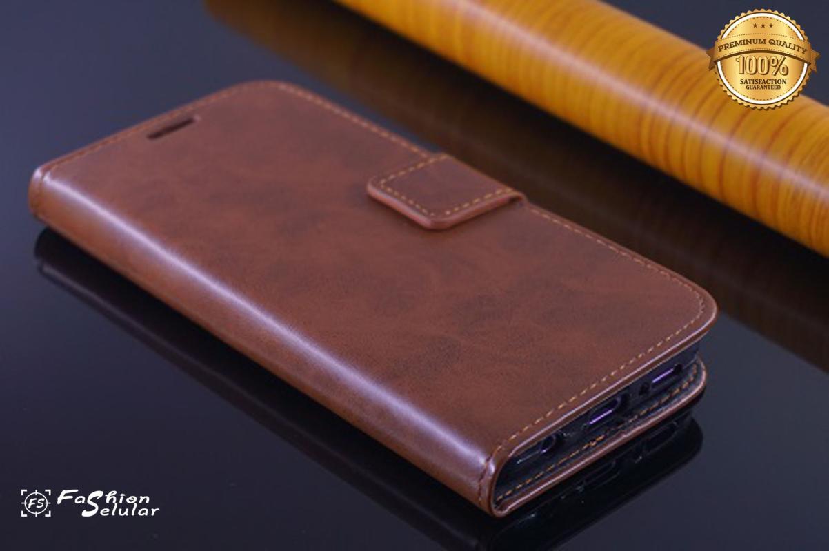 Jual HidupKeren-Sarung Kulit Leather Case FS Bluemoon Oppo di Seller