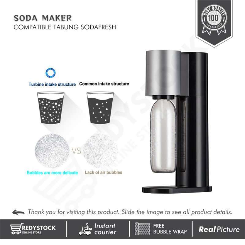 Jual Soda Maker Compatible Tabung Co2 Sodafresh di Seller NIRMA STORE