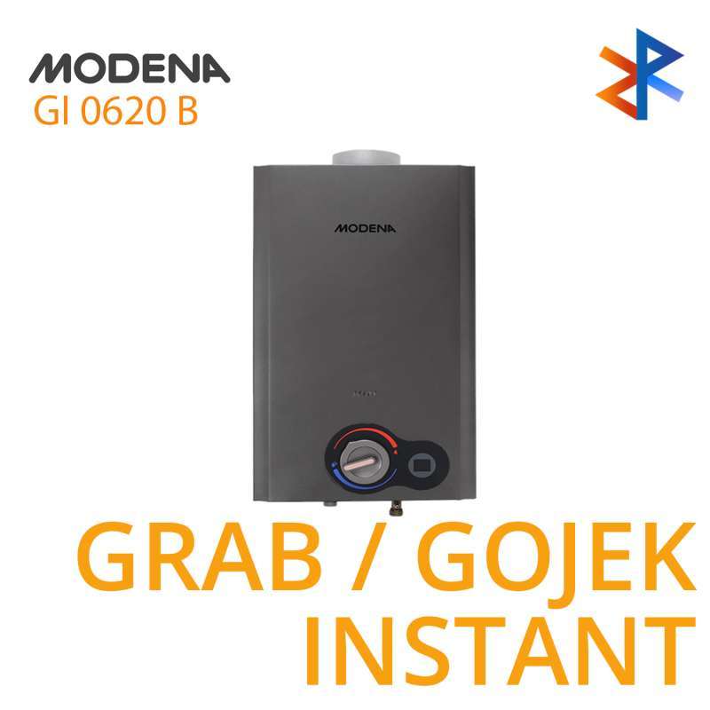 Jual Water Heater Gas Modena GI 0620 B Grab / Gojek Instant di Seller