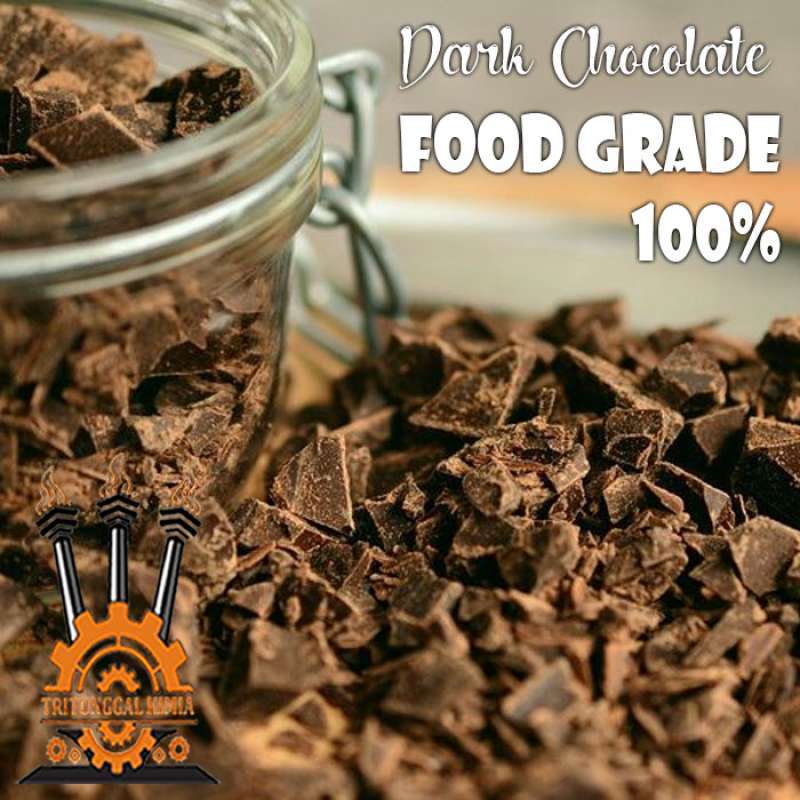 Jual PREMIUM Cocoa Liquor Block/PureDark Chocolate Coklat Dark 1kg