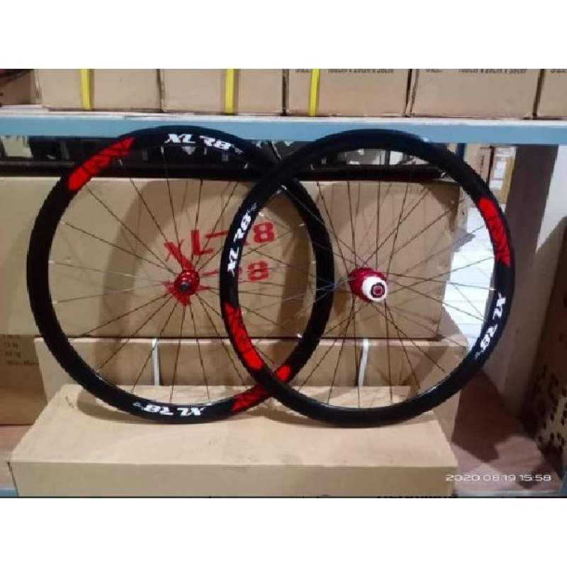wheelset xlr8 700c