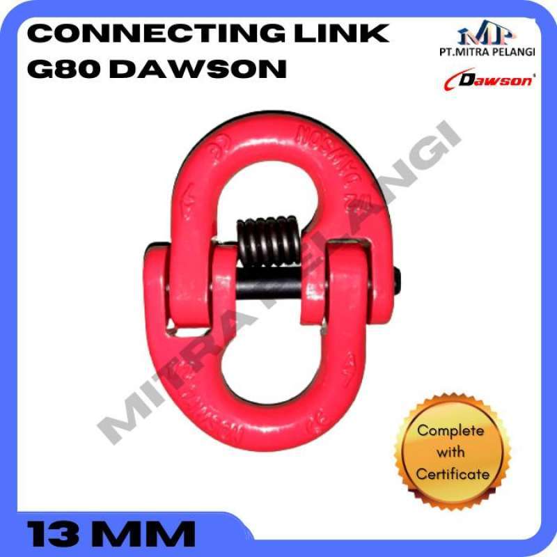 Jual Connecting Link / Hammer Lock 13mm 5,4 Ton G80 Dawson di Seller