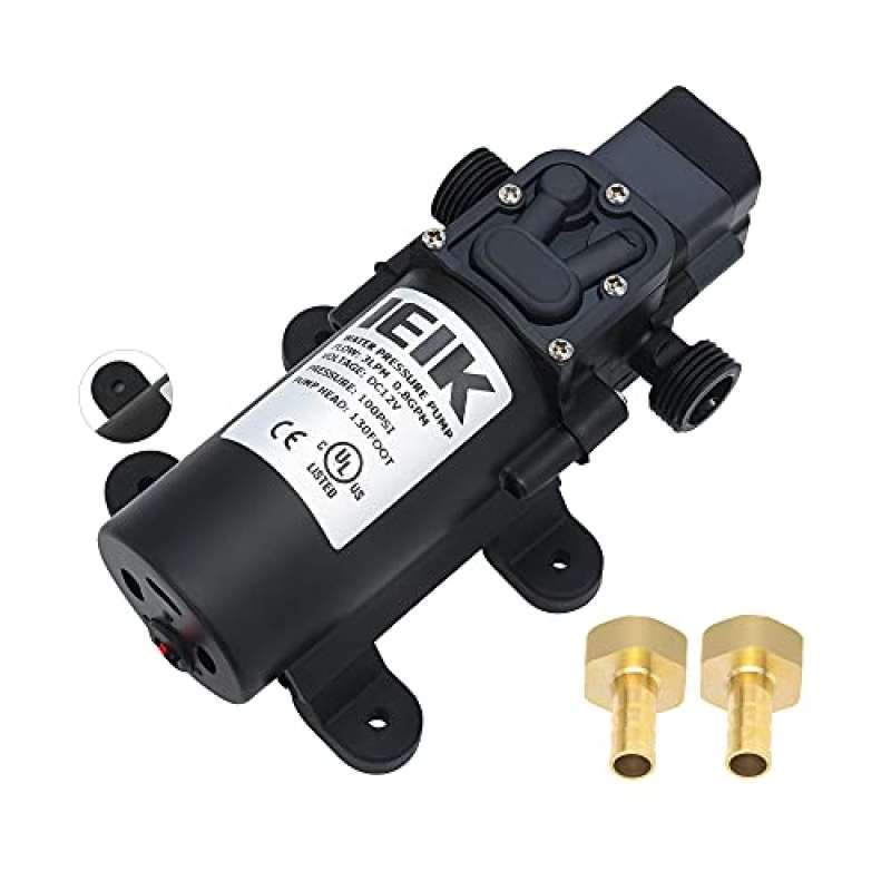 Promo IEIK Water Pressure Diaphragm Pump DC 12V 30W Water Pressure