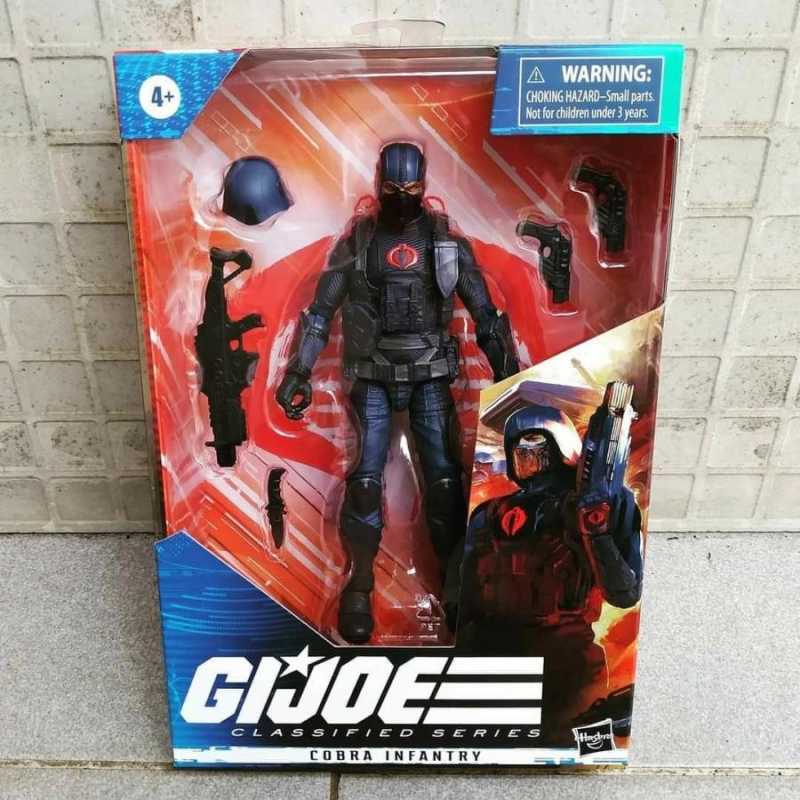 Once A Man Cobra Cobra Commander GI Joe Classified Series SDCC 2024
