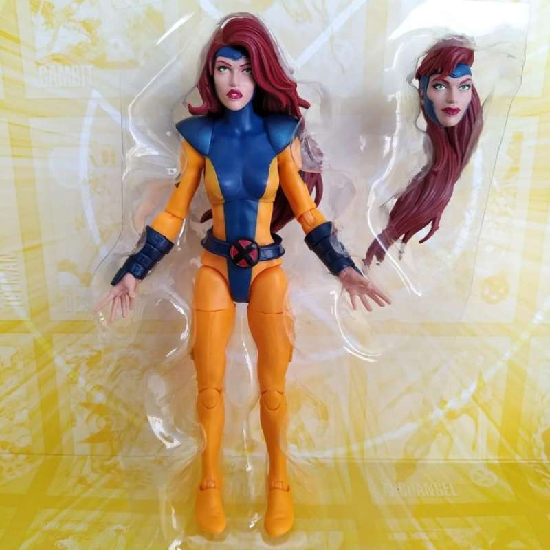 Jual HASBRO MARVEL LEGENDS X-MEN JEAN GREY XMEN 3-PACK LOVE TRIANGLE di ...