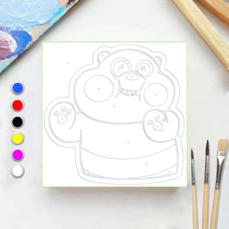 Promo Papan Lukis Paint By Numbers Diskon 50 di Seller IBZNY STORE