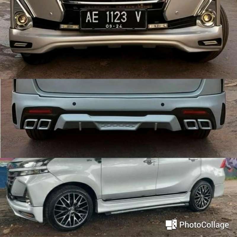 Jual Body Kit Mobil Avanza 2019 Terbaru Dengan Harga Termurah Di 2024 ...