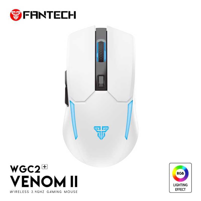 Jual Fantech Wireless Mouse Gaming Venom II WGC2 di Seller JS_Kom