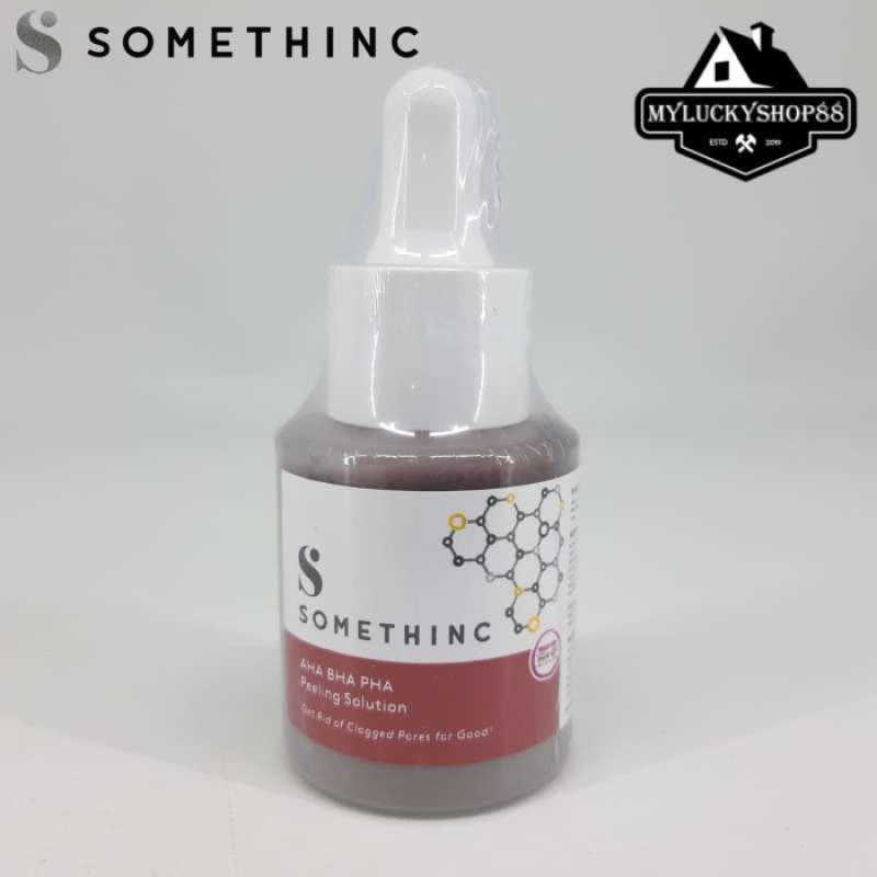 Jual SOMETHINC AHA BHA PHA PEELING SOLUTION 20ML 20 ML SERUM WAJAH MUKA ...