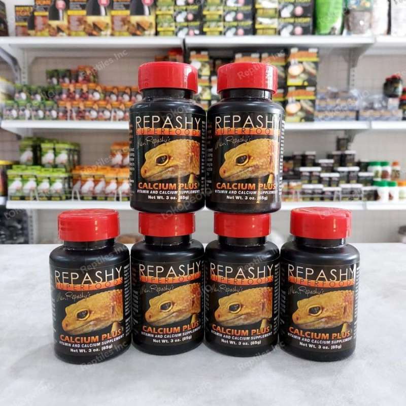 Jual Repashy Calcium Plus Vitamin Reptil Kura Sulcata Kadal Gecko